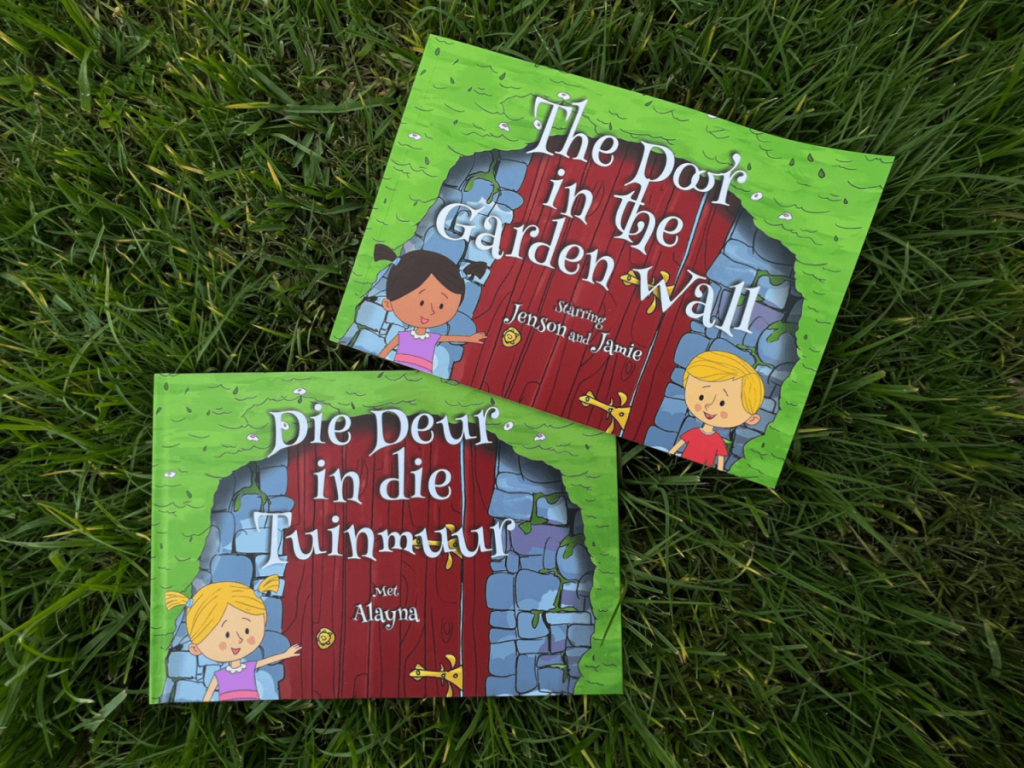 Characterful-Personalised-Story-Books-Door in the garden wall