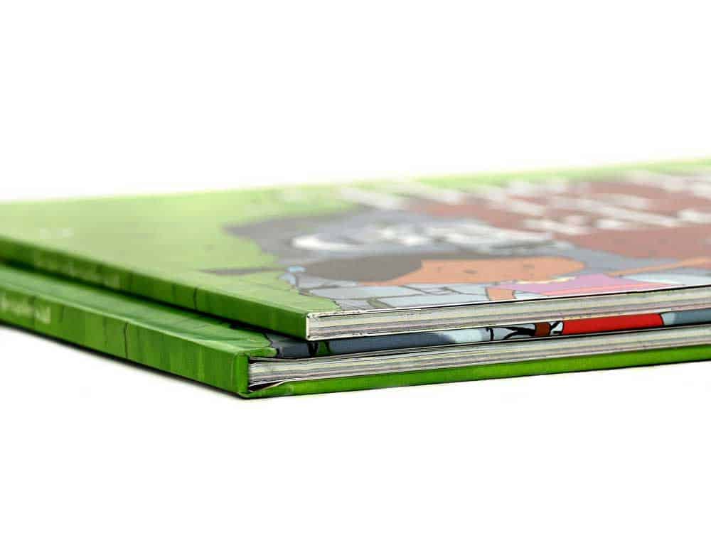Characterful Personalised Story Books - Book format