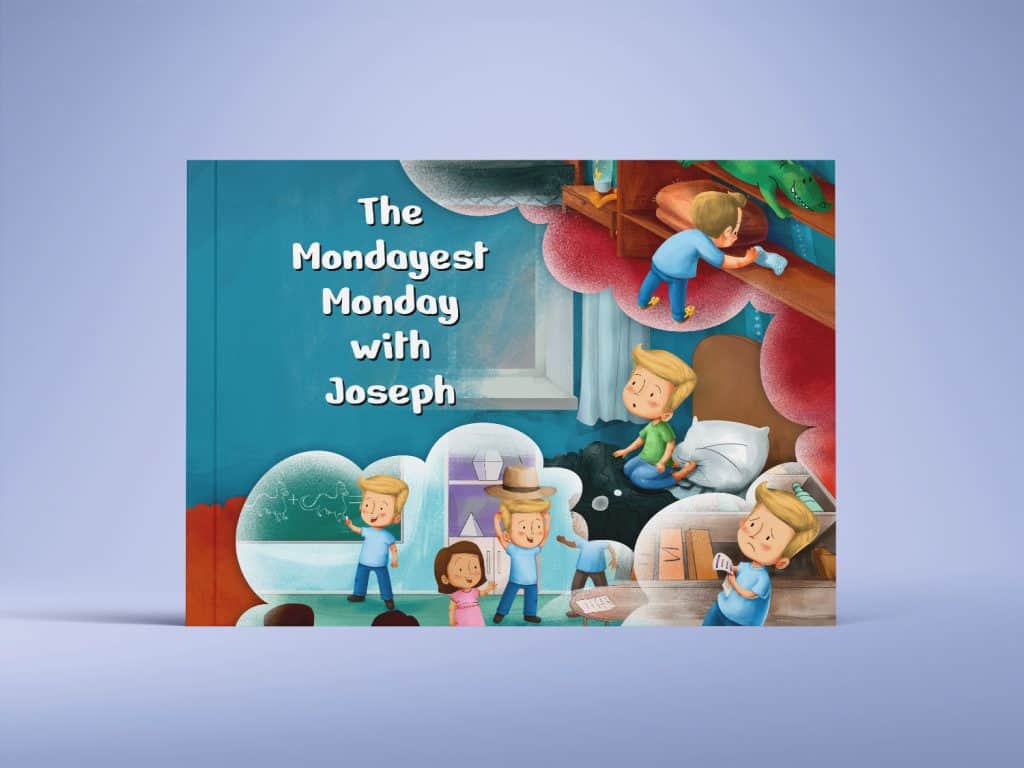 Characterful Personalised Story Books - Products page - primary imageMM v2