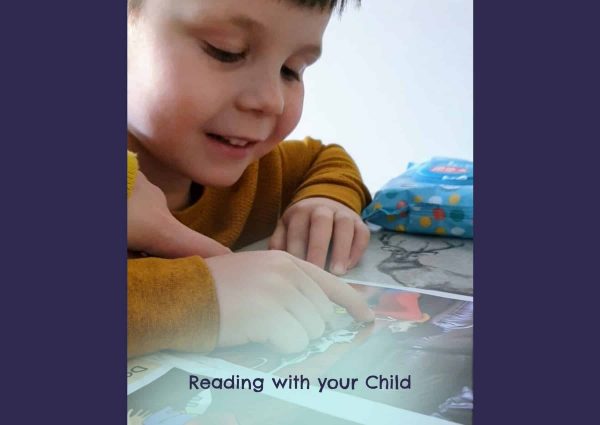 Characterful Personalised Books - Reading-with-child